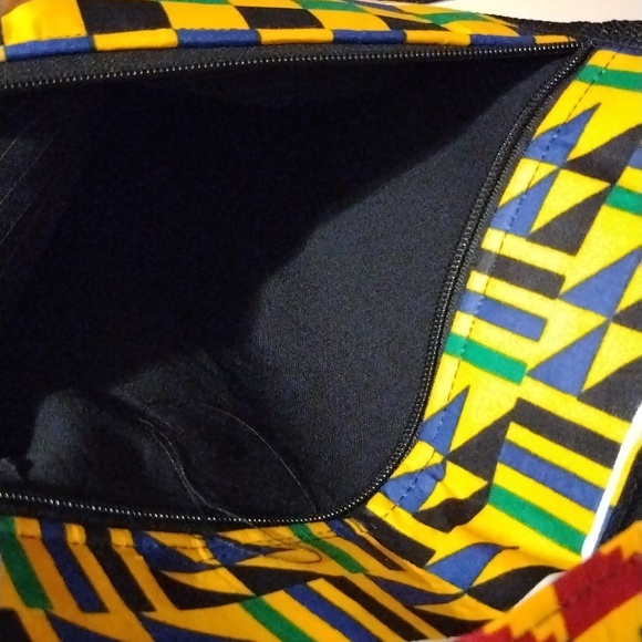 Ghana Sankofa Kente Bag - Picture 10 of 15